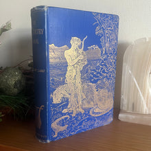 Load image into Gallery viewer, First Edition 1891 The Blue Poetry Book by Andrew Lang Victorian Illustrated #2