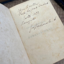 Load image into Gallery viewer, British Heroes in Foreign Wars or Cavaliers of Fortune Mid Victorian Half Leather Book