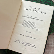 Load image into Gallery viewer, 1910 Familiar Wild Flowers; Three Individual Volumes, Half Calf with Marbled Edges