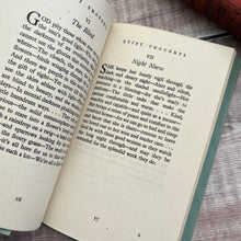 Load image into Gallery viewer, 1942 Quiet Thoughts by Patience Strong Vintage Softcover Book