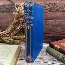 Load image into Gallery viewer, 1934 The Journals of Dorothy Wordsworth Edited by William Knight Book