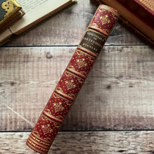 Load image into Gallery viewer, 1895 Historical Memorials of Canterbury by Arthur Stanley Full Leather Book