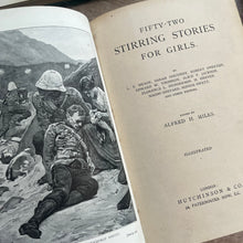 Load image into Gallery viewer, 52 Stirring Stories for Girls by A Selection of Authors
