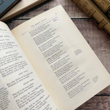 Load image into Gallery viewer, The Poetical Works of Samuel Taylor Coleridge Victorian Book