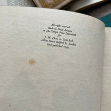 Load image into Gallery viewer, Three Nature Books written and illustrated by Robert Gibbings; Vintage Hardbacks