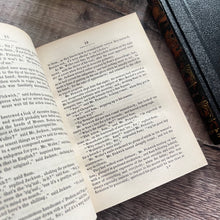 Load image into Gallery viewer, 1842 The Pickwick Papers by Charles Dickens Rebound Two Volume Books