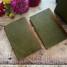 Load image into Gallery viewer, Rare Boxed Set of the Novels of Jane Austen in Two Leather Bound Volumes 1904 (Et)