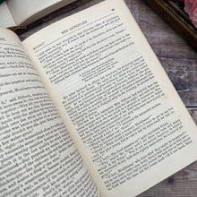 Load image into Gallery viewer, The Antiquary and Rob Roy by Sir Walter Scott; Half Calf Binding with Marbled Edges