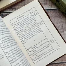 Load image into Gallery viewer, The Pleasures of Bookland Full Suede Leather Yapp Binding