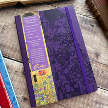 Load image into Gallery viewer, A5 Embossed Vegan Leather Notebook...Inspired by Artists and Cultures