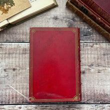 Load image into Gallery viewer, Hidden Fore-Edge Painting Faust by Goethe Full Leather Antique Book 1890 (Et)