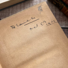 Load image into Gallery viewer, Rare Northanger Abbey and Persuasion by Jane Austen Antique Book Steventon Edition