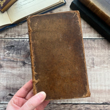 Load image into Gallery viewer, 1753 The Spectator Volume the First; Antiquarian 18th Century Full Leather
