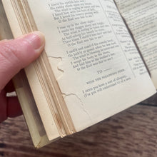 Load image into Gallery viewer, 1902 The Works of Alfred Lord Tennyson; Half Vellum Binding Edwardian