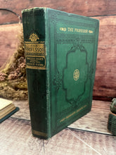 Load image into Gallery viewer, 1883 The Professor by Currer Bell (Charlotte Bronte) Victorian 19th Century Book