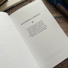Load image into Gallery viewer, Wuthering Heights JOURNAL by the Cranford Collection - Bronte Gift