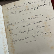 Load image into Gallery viewer, Songs and Verses and The True Cross by G J Whyte Melville Half Leather