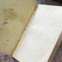 Load image into Gallery viewer, 1851 Etiquette for Gentlemen or The Principles of True Politeness; RARE Pocket Book