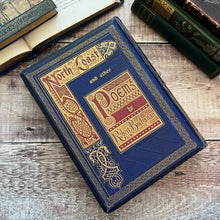 Load image into Gallery viewer, 1868 North Coast and Other Poems by Robert Buchanan Victorian Illustrated Book