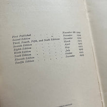 Load image into Gallery viewer, 1925 When We Were Very Young by AA Milne Antique Illustrated Book