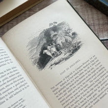 Load image into Gallery viewer, 1882 Howitt's Visits to Remarkable Places; 19th Century Illustrated Book