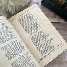 Load image into Gallery viewer, 1877 The Poetical Works of Sir Walter Scott Illustrated Mid Victorian Book