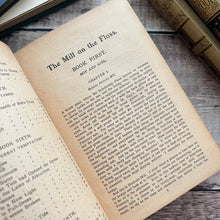 Load image into Gallery viewer, The Mill on the Floss by George Eliot Edwardian Art Nouveau Book