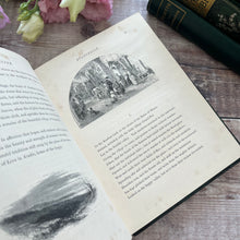 Load image into Gallery viewer, 1866 Evangeline by Henry Wadsworth Longfellow Mauchline Ware Faux Malachite Book