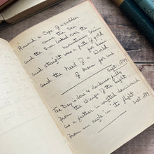 Load image into Gallery viewer, Ricordo di Roma Personal Diary of Rome Late Victorian Hand Painted Book