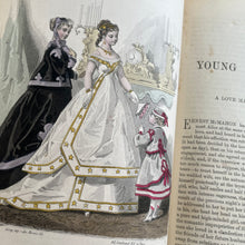 Load image into Gallery viewer, 1868 The Young Englishwoman; A Volume of Pure Literature and New Fashions