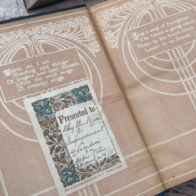 Load image into Gallery viewer, 1909 The Silver Lattice A Book of English Verses for Boys and Girls; Edwardian Illustrated Book