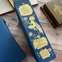 Load image into Gallery viewer, 2003 Blue Fairy Book by Andrew Lang Folio Society Collector's Edition Book (Et)