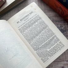 Load image into Gallery viewer, Mr Midshipman Easy by Captain Marryat Pretty Antique Floral Book