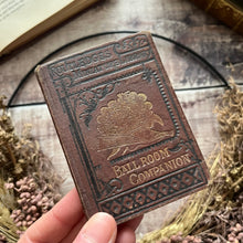 Load image into Gallery viewer, The Ballroom Companion Routledge's Miniature Library Antique Book