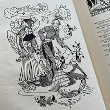 Load image into Gallery viewer, The Joyce Mercer Edition of Andersen and Grimm Fairy Tales Pictorial Binding REBACKED