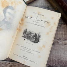 Load image into Gallery viewer, The Works of Edgar Allan Poe Illustrated Late Victorian Book