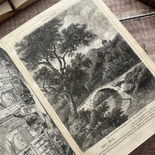 Load image into Gallery viewer, 1860 The Ladies' Treasury; An Illustrated Magazine of Entertaining Literature Vol IV