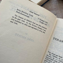 Load image into Gallery viewer, 1959 The Tenant of Wildfell Hall by Anne Bronte Vintage Book with Dust Jacket