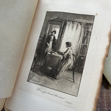 Load image into Gallery viewer, Sense and Sensibility by Jane Austen Late Victorian Two Volume Illustrated Books