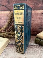 Load image into Gallery viewer, 1914 Headmistress Hilary by Kathlyn Rhodes Beautiful Floral Binding