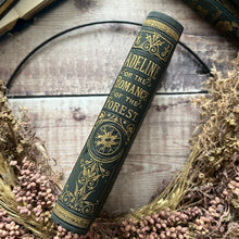 Load image into Gallery viewer, Adeline or The Romance of the Forest by Ann Radcliffe Rare Late Victorian Book
