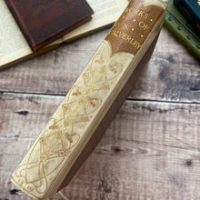 Load image into Gallery viewer, 1902 Works of C.S.Calverley; Half Vellum Art Nouveau Binding