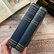 Load image into Gallery viewer, Tales of the Birds and More Tales of the Birds by W Warde Fowler Antique Two Volume Books Edwardian