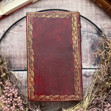 Load image into Gallery viewer, 1804 Le Petit Paroissien Romain; Full Leather French Catholic Prayer Book (et)