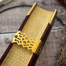 Load image into Gallery viewer, 1863 The Book of Common Prayer Full Velvet Binding Gauffered Edges & Brass Clasp