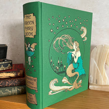 Load image into Gallery viewer, Green Fairy Book by Andrew Lang Folio Society Rare Collector's Edition Book With Slipcase