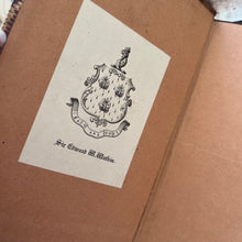Load image into Gallery viewer, 1850 Jane Eyre by Currer Bell FOURTH EDITION Charlotte Bronte Rare Book