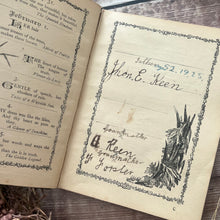 Load image into Gallery viewer, The Longfellow Birthday Book; Illustrated Pocket Book in Floral Binding