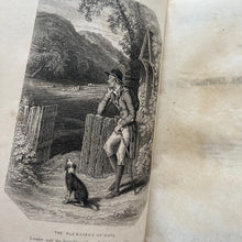 Load image into Gallery viewer, 1860 The Poetical Works of Campbell and Goldsmith Victorian Fine Binding Book