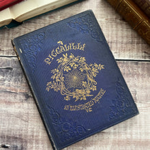 Load image into Gallery viewer, 1862 Piccalilli An Illustrated Mixture by Gilbert Percy; Stunning Victorian Illustrated Book